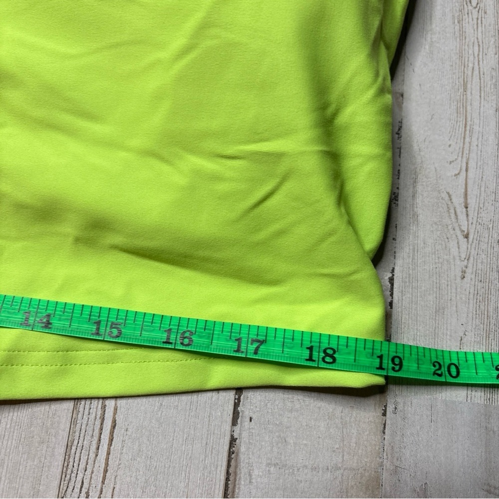 (Sold)Old Navy Active Powersoft Long Line Sports Bra Top Plus Size 2X Neon Green - Picture 6 of 15